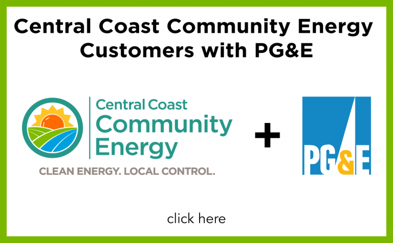 Opt Out Central Coast Community Energy