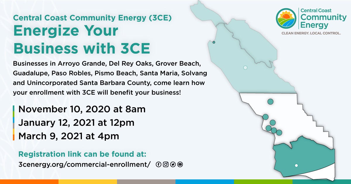 11 Communities In Slo And Santa Barbara Counties Begin Transitioning To ...