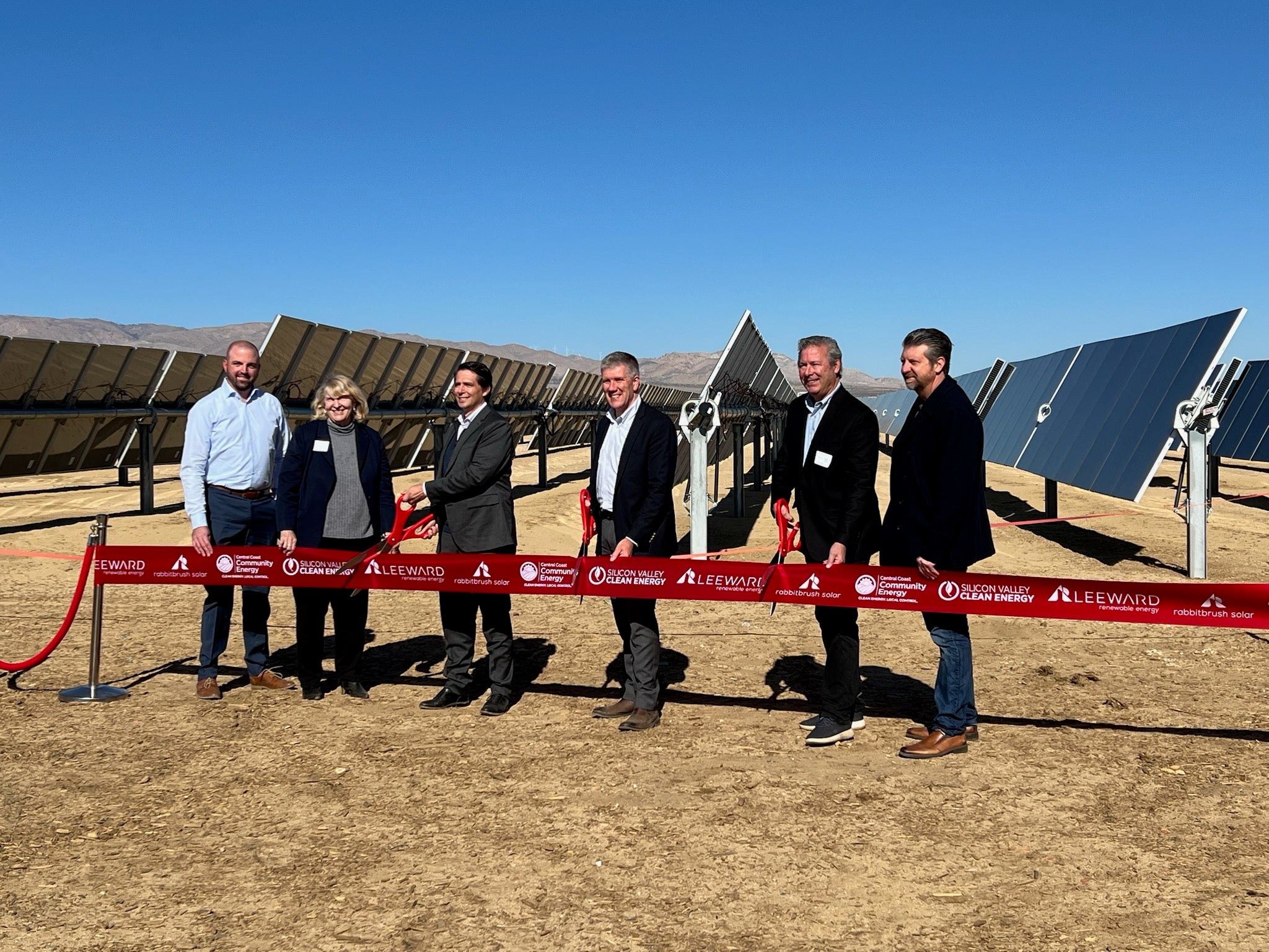 Central Coast Community Energy and Silicon Valley Clean Energy Announce 100 MW Rabbitbrush Solar and Storage Project Success