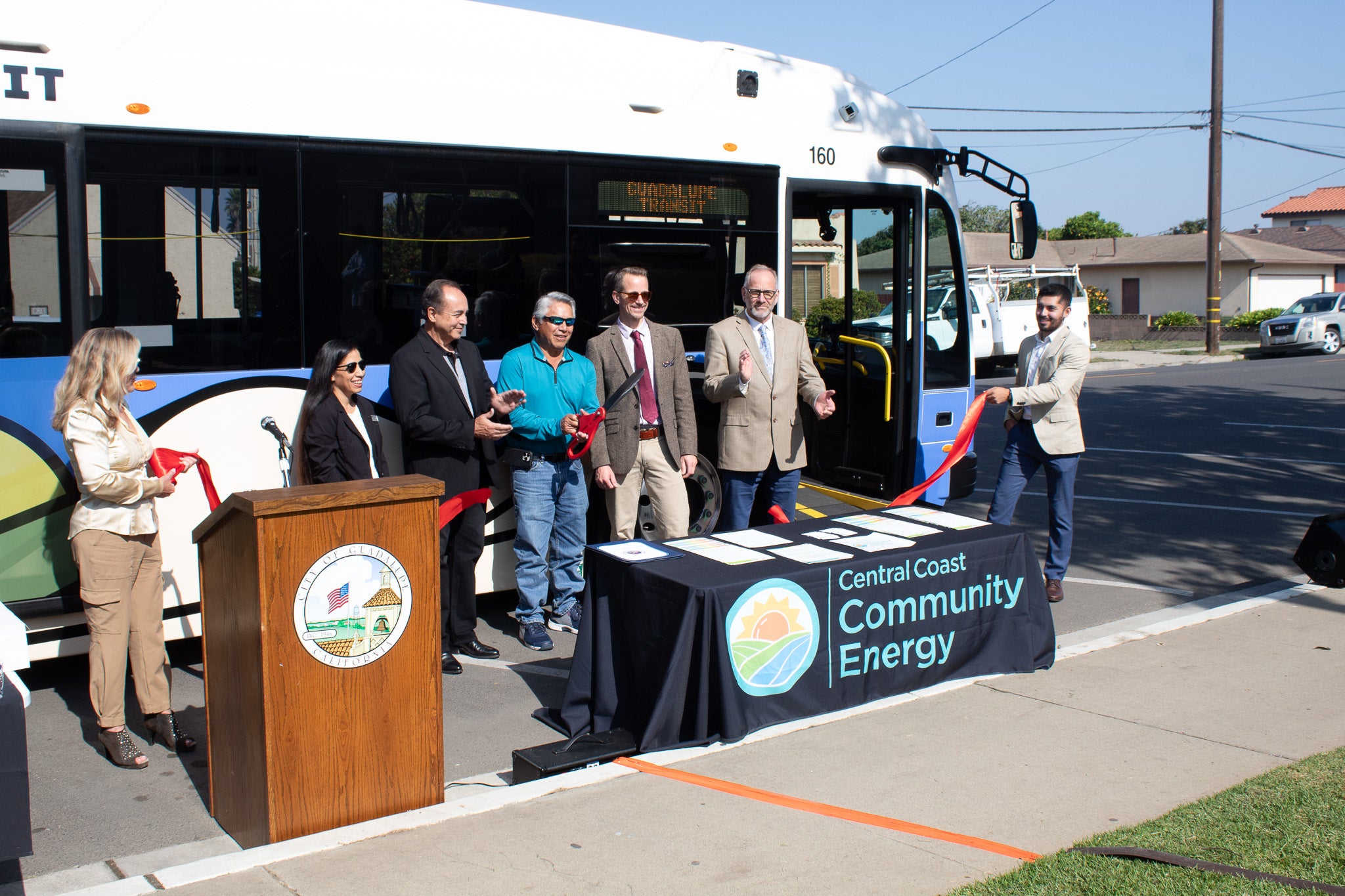 All-Electric, Zero-Emissions Bus Makes Its Debut in the City of Guadalupe