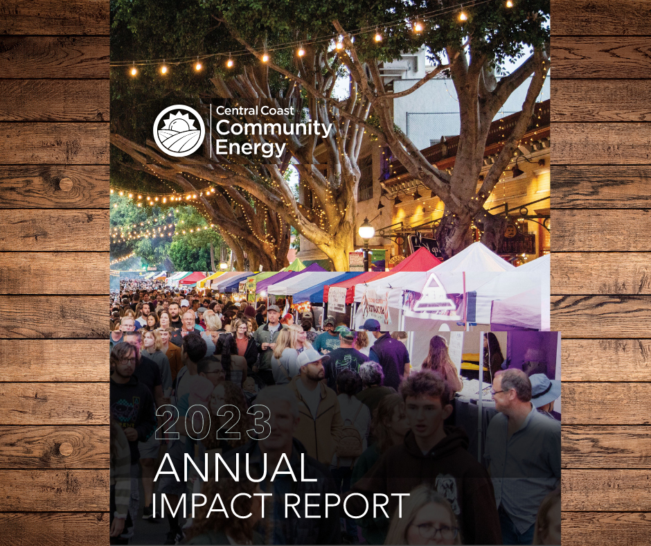 Central Coast Community Energy Impact Report Highlights ‘Power for Good’