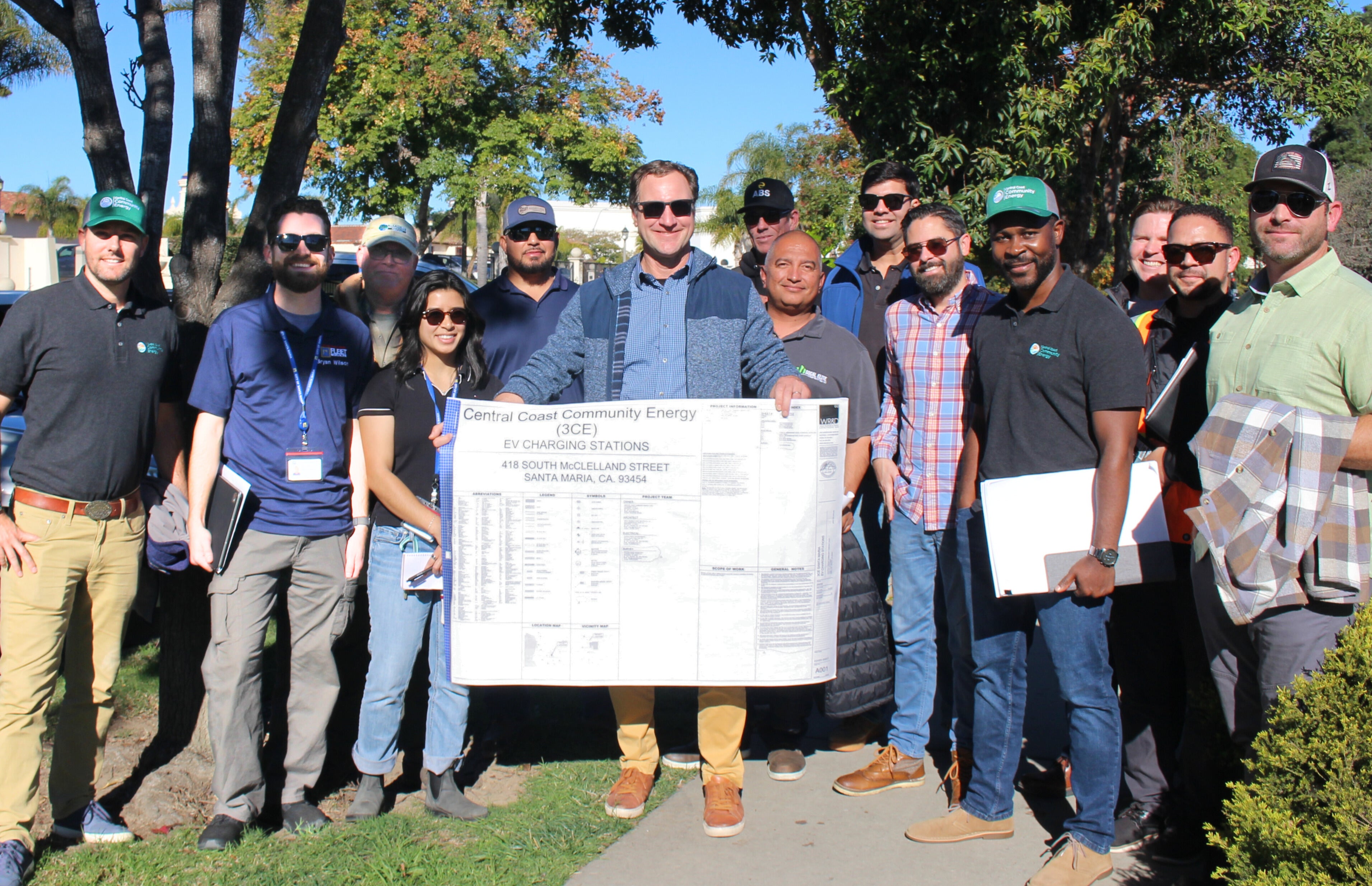 3CE and City of Santa Maria Partner on New Downtown EV Charging Station