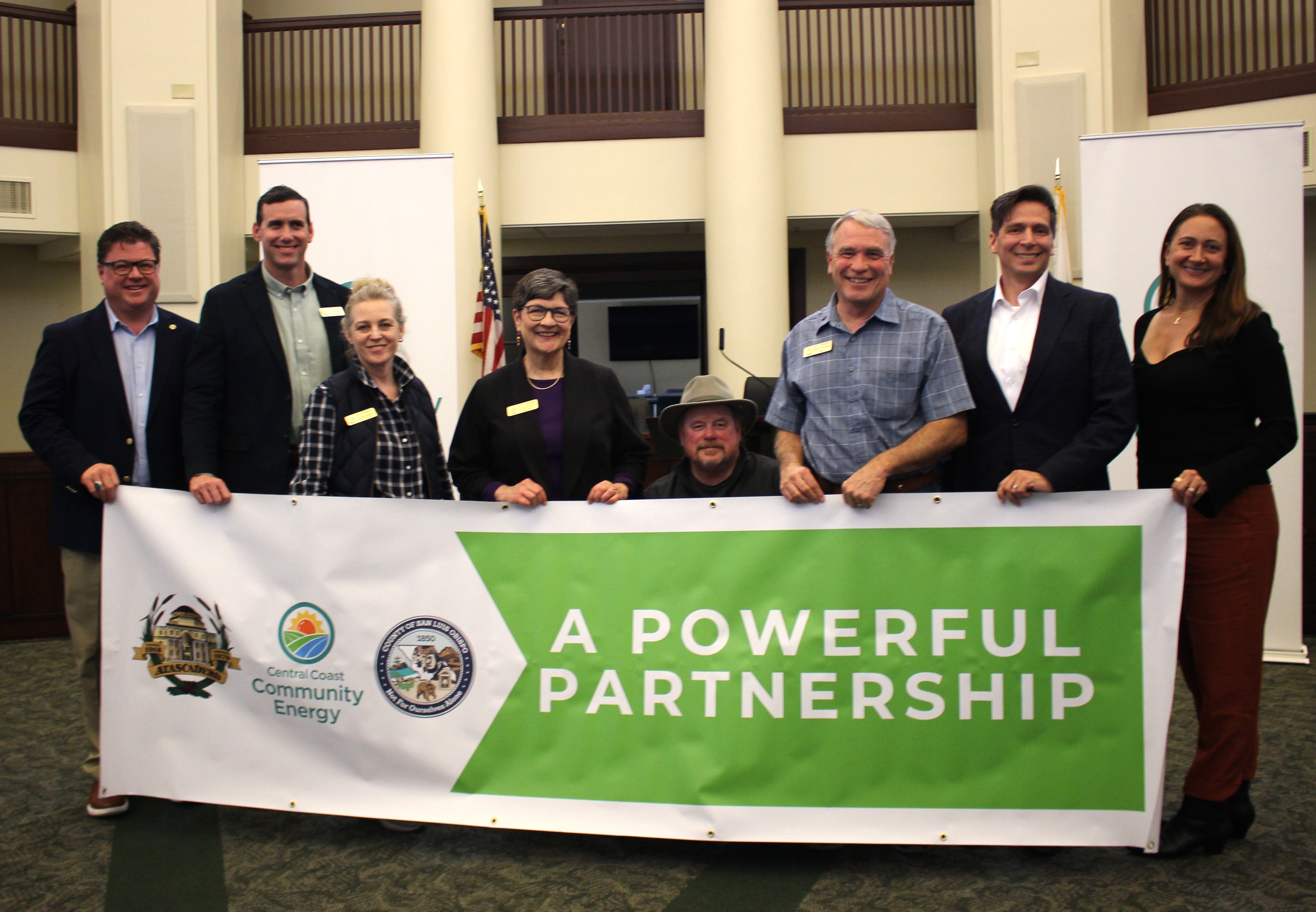 City of Atascadero, County of San Luis Obispo Officially Begin Clean Energy Service with Central Coast Community Energy